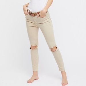 Free People We The Free Busted Skinny Jeans